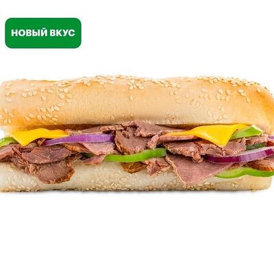 Сэндвич Стейк-н-Чиз в Subway & SUBJOY по цене 500 ₽