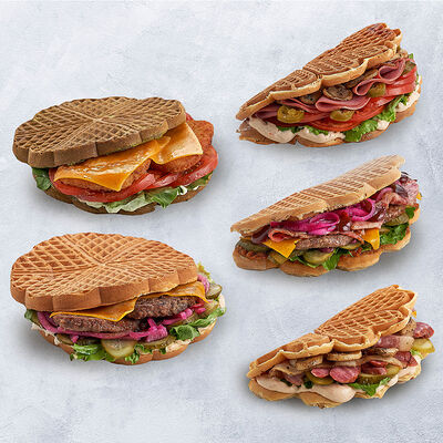 Мальчишник в Vaffel Норвежские вафли по цене 3100 ₽