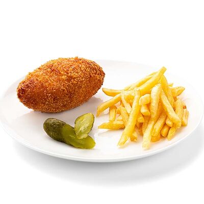 Котлета по-киевски с картофелем в БлинБери по цене 229