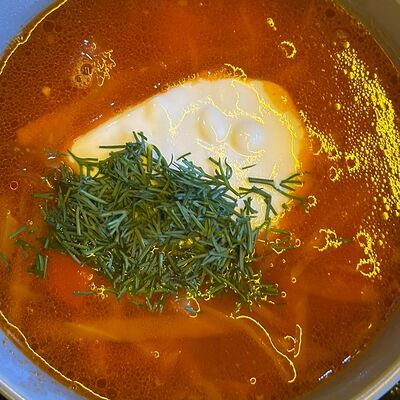 Борщ с говядиной в Жаба по цене 600 ₽