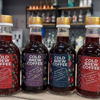 Холодный кофе Cold Brew Гранат в Вкус Дагестана по цене 550 ₽
