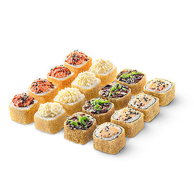 Горячая четверка в Суши Make по цене 839 ₽