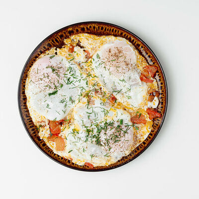 Яичница по-дагестански в Юрта Дагестанская кухня по цене 420 ₽