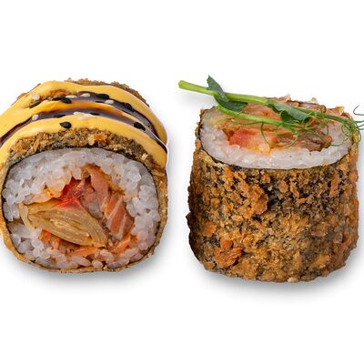 Жареный лосось терияки в Sushi Outlet по цене 655 ₽