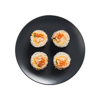 Кимпаб с курицей и сыром в Kannam Chicken по цене 259 ₽