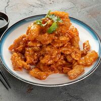 Мясо в кисло-сладком соусе в Тан чао