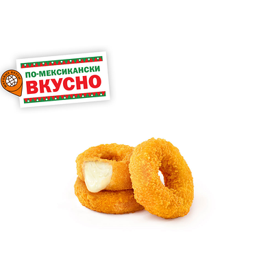 Сырные колечки начос в Вкусно – и точка по цене 133 ₽