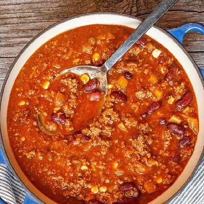 Суп Чили кон карне в Mexico по цене 325 ₽