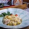 Паста с лососем в Гриль-бар Draft по цене 3590