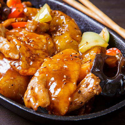 Баклажаны, жареные По - китайски в Чайна Тун по цене 330