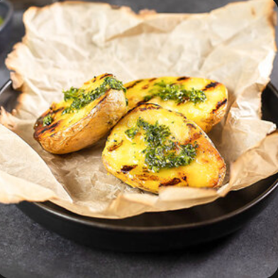 Картофель гриль в КрафтБургерБар по цене 220 ₽