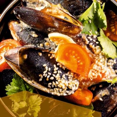 Мидии в соусе том ям в The Best Burger по цене 720 ₽