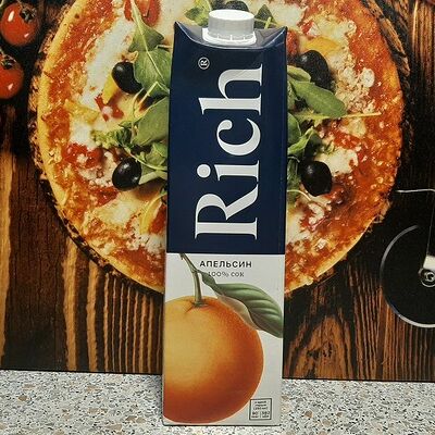 Сок Rich в Italian Pizza & Burger по цене 270 ₽