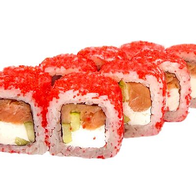 Калифорния с лососем в Король Суши по цене 498 ₽