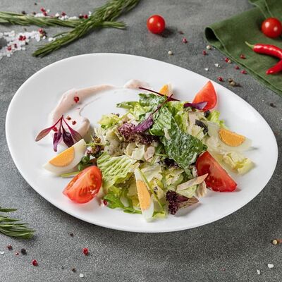 Салат Соколв Котлета по цене 700 ₽