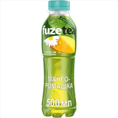 Айсти черный чай со вкусом манго и ананаса, 0,5 л в Гриша и Гоша по цене 130 ₽