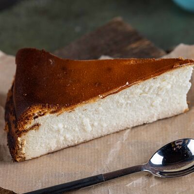 Чизкейк Сан Себастьян в Pizzamento по цене 560 ₽