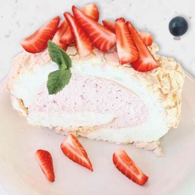 Меренговый рулет в BUENO cafe по цене 610 ₽