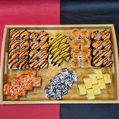 Набор Компромис 62шт в Суши топ по цене 2650 ₽