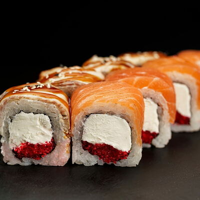 Дуэт в Мистер суши по цене 987 ₽