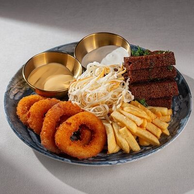 Пивная тарелка №2 в Sarang по цене 916 ₽