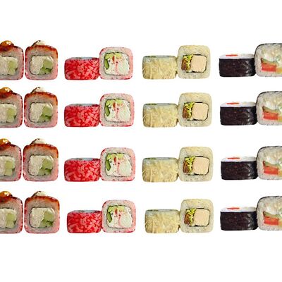 Сет Молодежный в Суши пицца по цене 1039 ₽