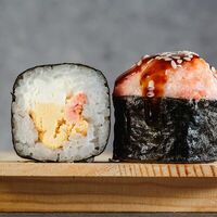 Запеченный с креветкой в XFood