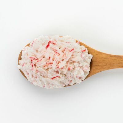 Наполнитель крабовое мясо с майонезом в Крошка Картошка по цене 179 ₽