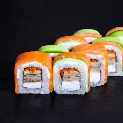 Ролл Краски весны в Мафия №1 по цене 669 ₽