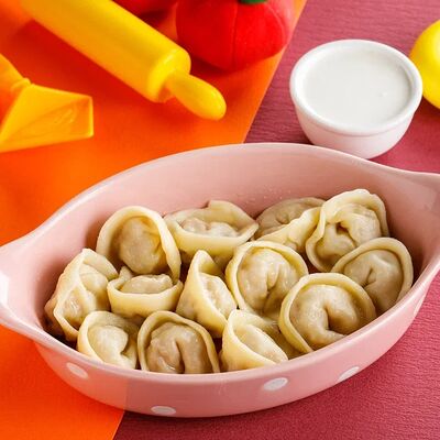 Детские пельмени с курицей в ЛарисуВаннуХочу по цене 390