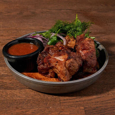 Шашлык из свининыв Rossa presnya по цене 960 ₽