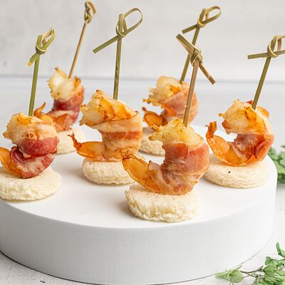 Креветочный беконный деликатес в KanapeFest по цене 3190 ₽