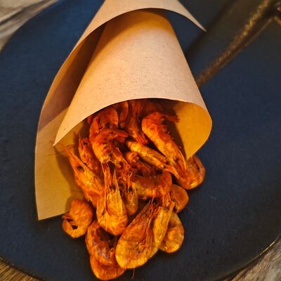 Креветка черноморская сушеная в Glavrak по цене 300 ₽