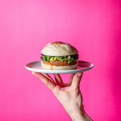 Веган бургер в VASILCHUKI Chaihona №1 по цене 590