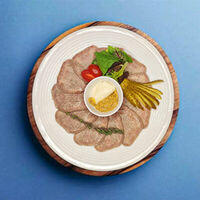 Язык говяжий с хреном в Огни Города