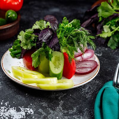 Овощная нарезка в Таксиммайдан по цене 1500 ₽