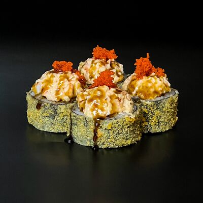 Темпура с тартаром из креветок в Pipizza по цене 390 ₽