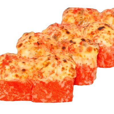 Запеченный ролл Тайский сяке в Роллексы по цене 526 ₽