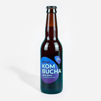 Лимонад Rawish Пряная слива в 10 идеальных пицц по цене 230