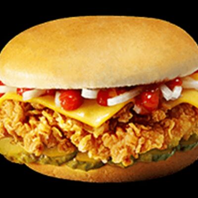 Бургер с курицей в Царь-еда по цене 375 ₽