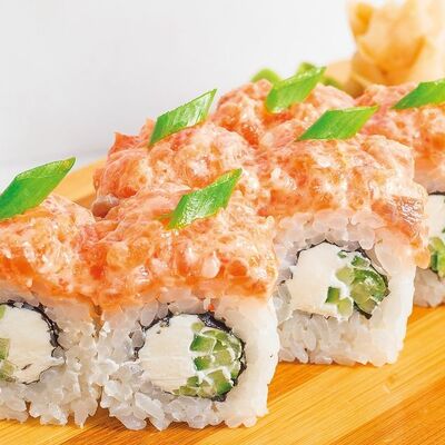 Ролл Босутон с креветкой в Луиджи & Тосё по цене 169