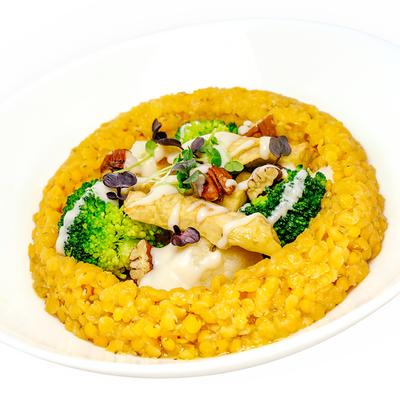 Красная чечевица с курицей и овощами в Green Point по цене 650 ₽