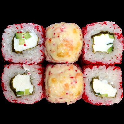 Запеченный с креветкой в Gravity Rolls по цене 409 ₽