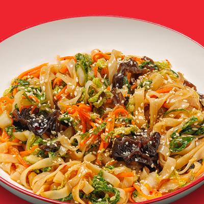 Рисовая лапша с овощами в ЧИХО по цене 480 ₽