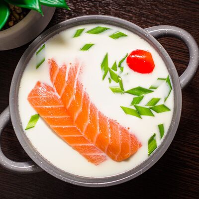 Суп Сырный в Суши бай Б по цене 449 ₽