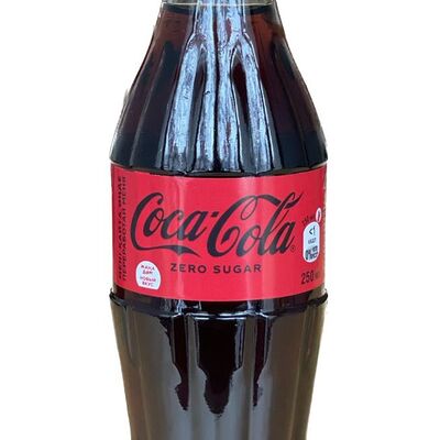 Coca-Cola zero в Yasuda Sushi по цене 880 ₸