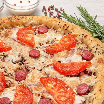 Обжора смайлв Смайлик Pizza по цене 1335 ₽