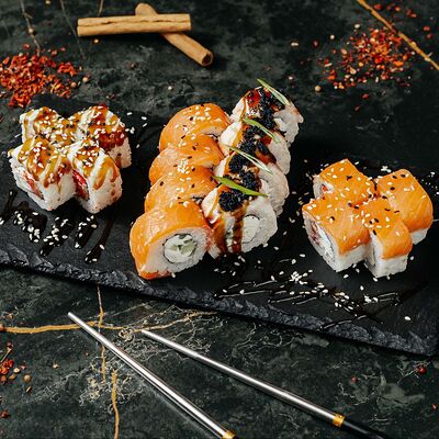 Сет Филадельфияв Panda Sushi по цене 1299 ₽