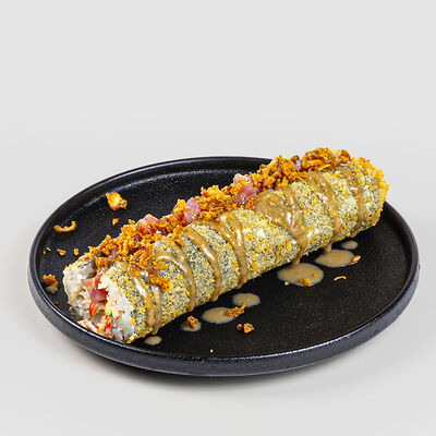 Азия хот-дог с тунцом в СУШИБОКС по цене 511 ₽