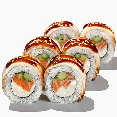 Филармония в Вкус и лосось по цене 810 ₽